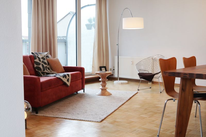 Dachgeschoss-Wohnung in Strausberg mit Genehmigung für Kurzzeitvermietung